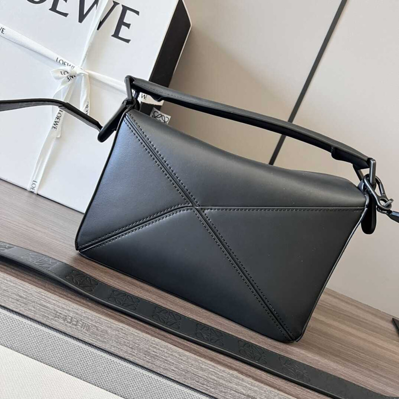 Loewe Small Puzzle Bag In Classic Calfskin Bag