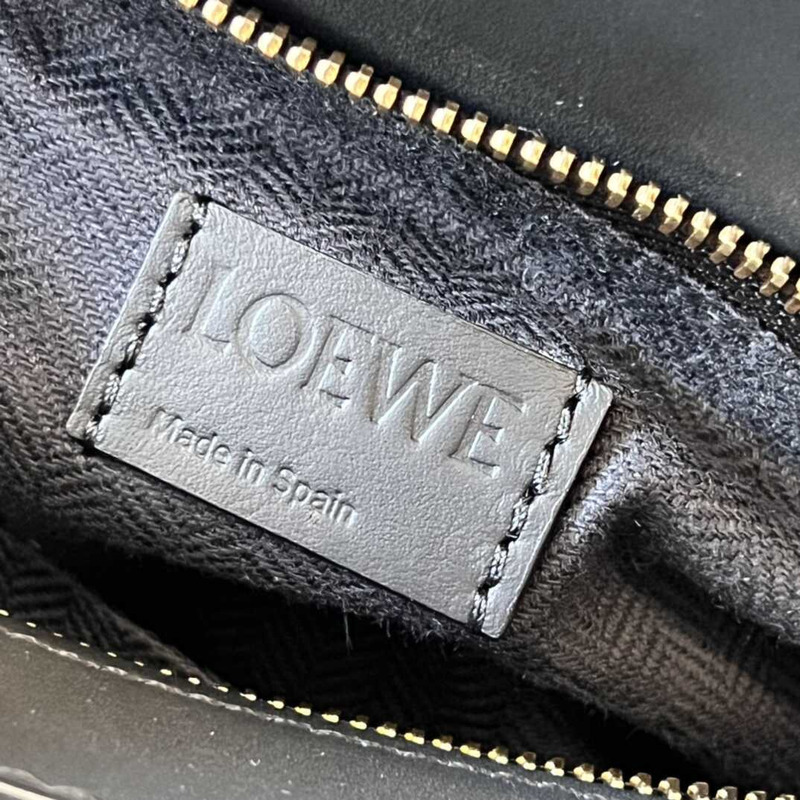 Loewe Small Puzzle Bag In Classic Calfskin Bag