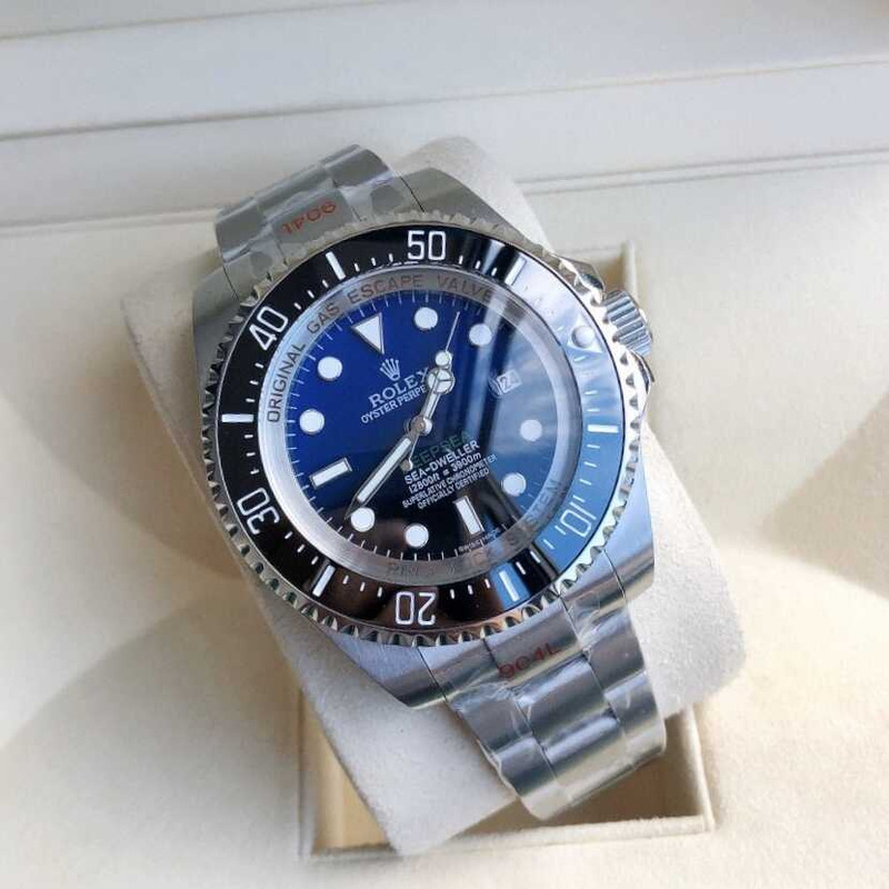 Rolex Deep Sea Dweller 136660 James Cameron Bracelet With Glidelock