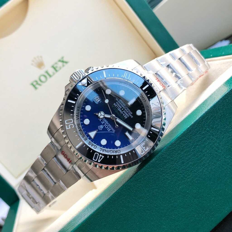 Rolex Deep Sea Dweller 136660 James Cameron Bracelet With Glidelock