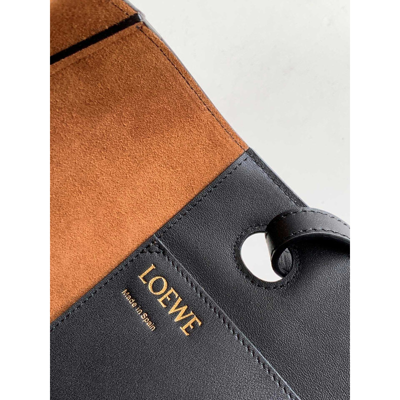 Loewe Small Anagram Tote In Classic Calfskin