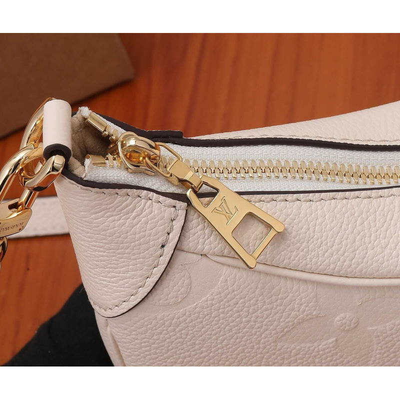 l**is V*t*n bagatelle empreinte leather cream