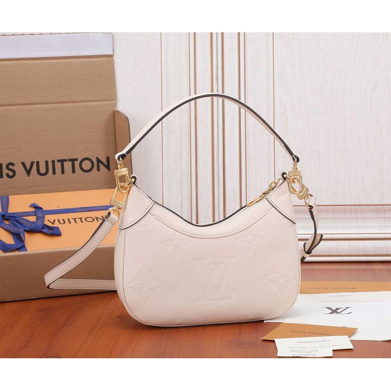 l**is V*t*n bagatelle empreinte leather cream