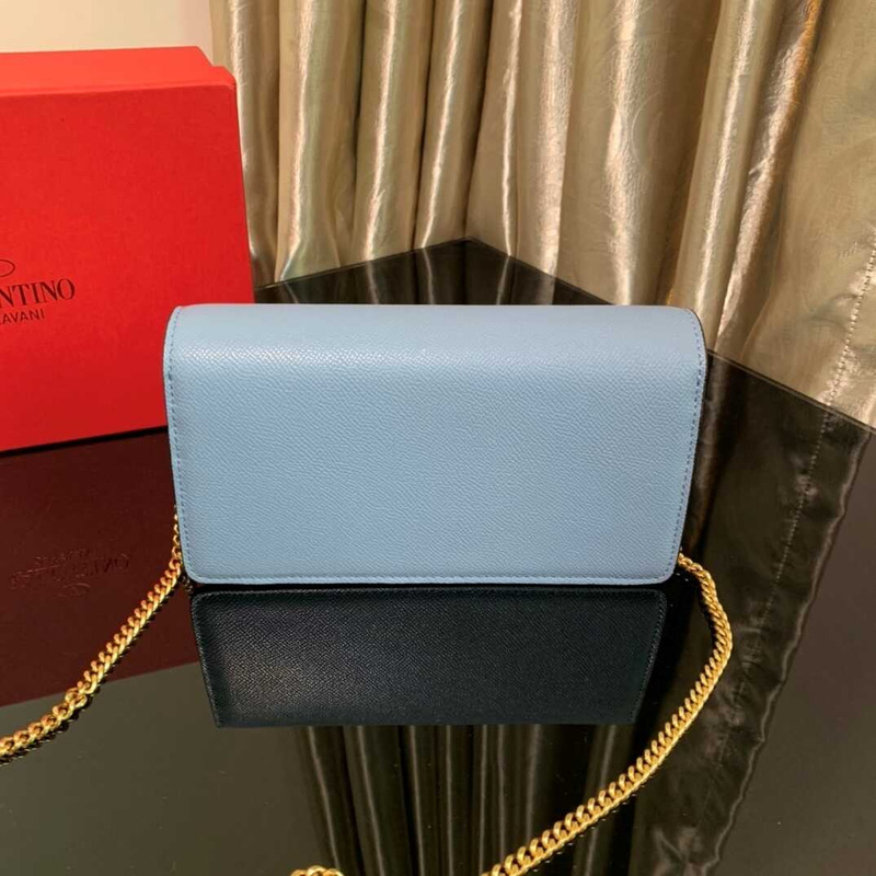 Valentino Garavani Crossbody Bag Women Blue