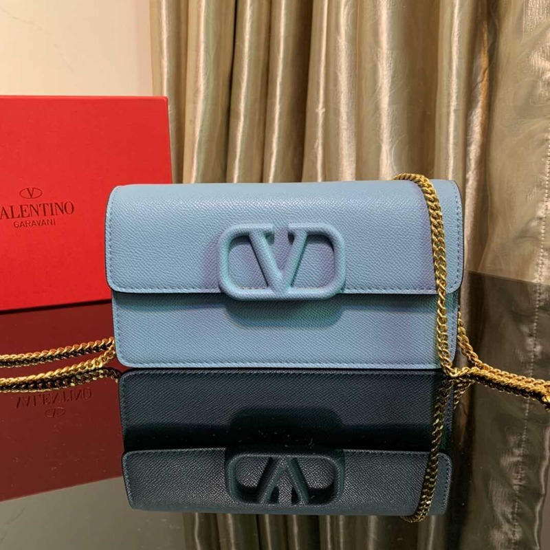 Valentino Garavani Crossbody Bag Women Blue