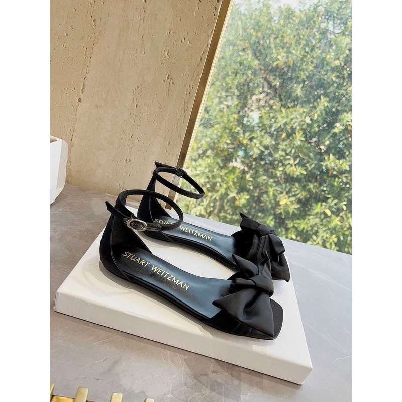 Stuart Weitzman Sandals Women Black