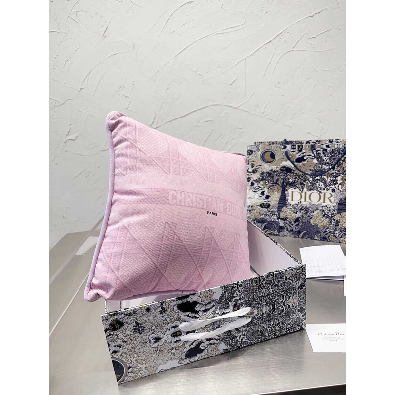 sofa D*or square pillow pink