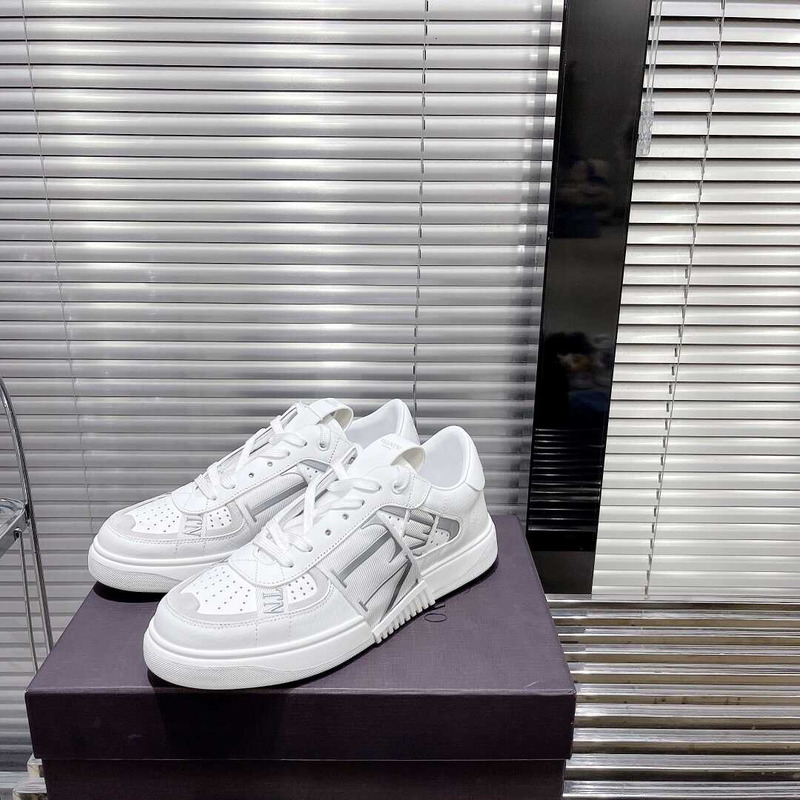 Valentino Garavani Branded Sneakers White