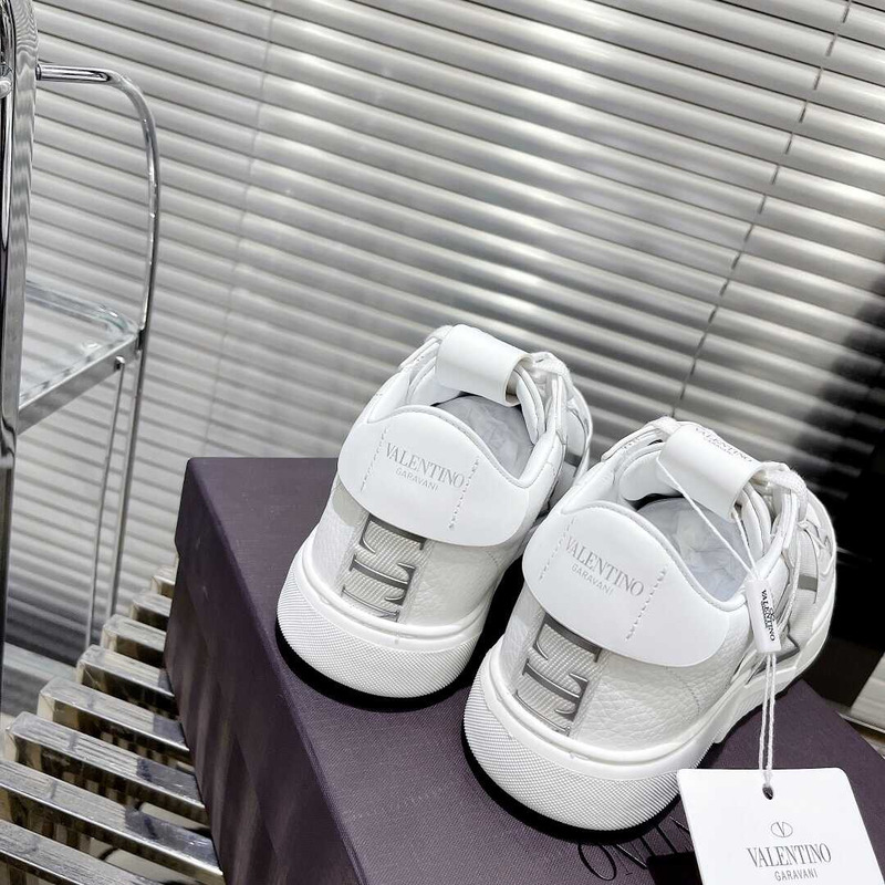 Valentino Garavani Branded Sneakers White