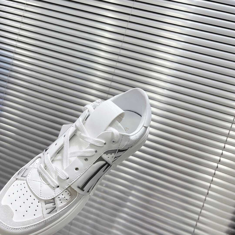 Valentino Garavani Branded Sneakers White