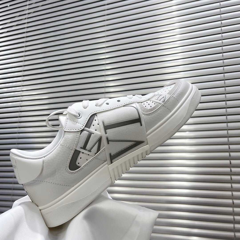 Valentino Garavani Branded Sneakers White