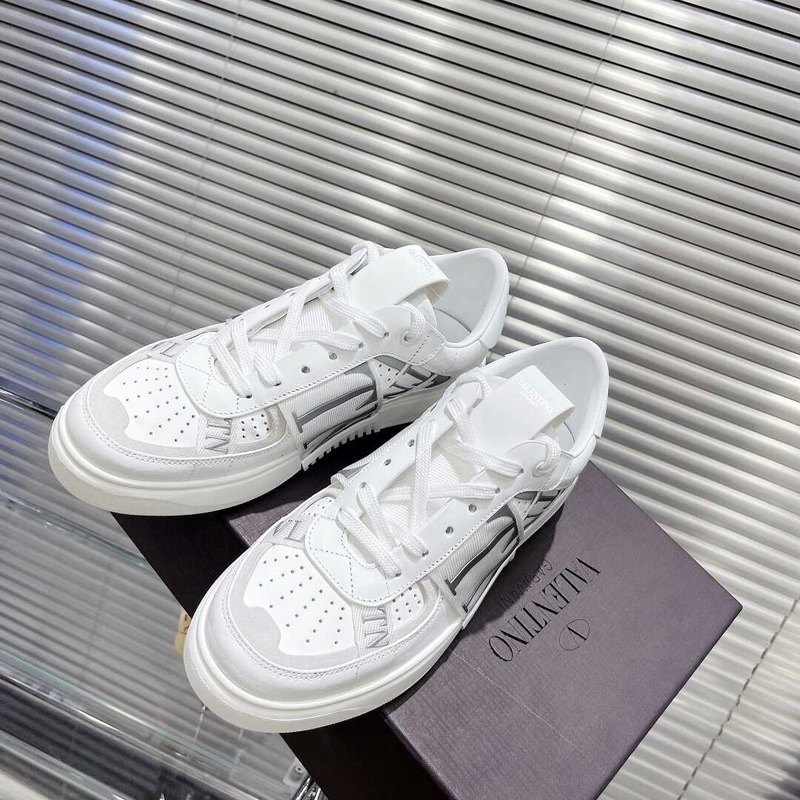 Valentino Garavani Branded Sneakers White