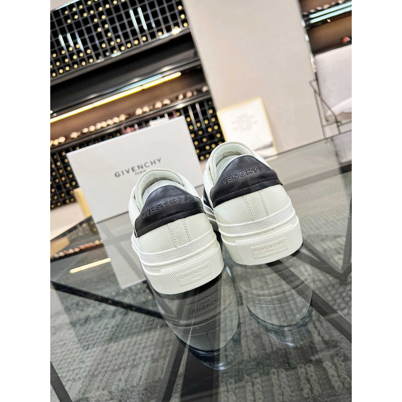 Givenchy White Leather Sneakers