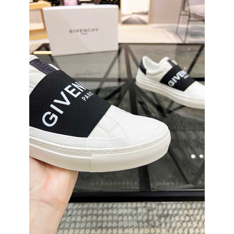 Givenchy White Leather Sneakers