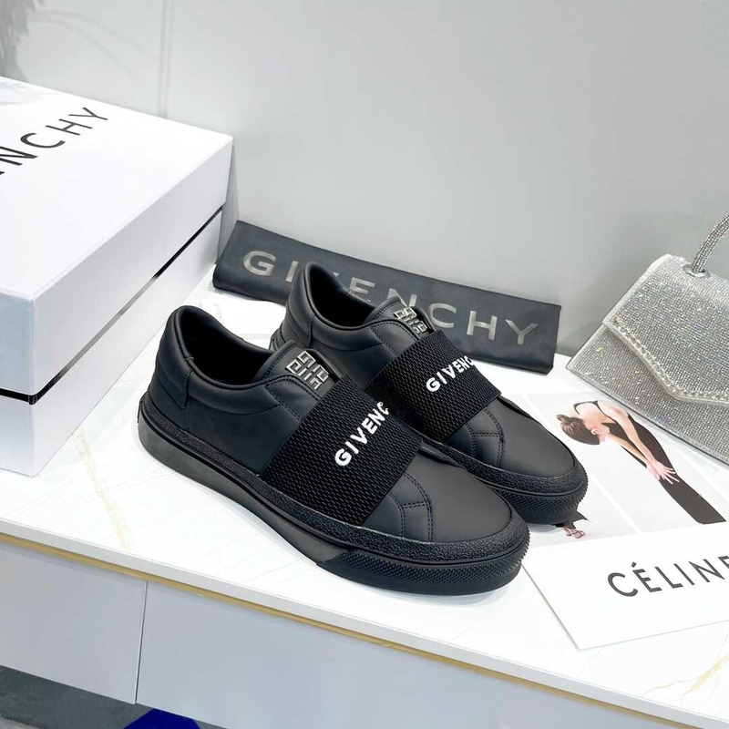 Givenchy Leather Sneakers Black