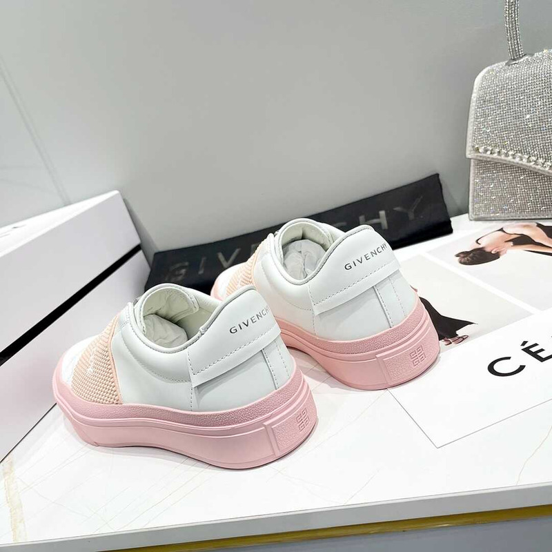 Givenchy Slip On Sneakers White/Pink