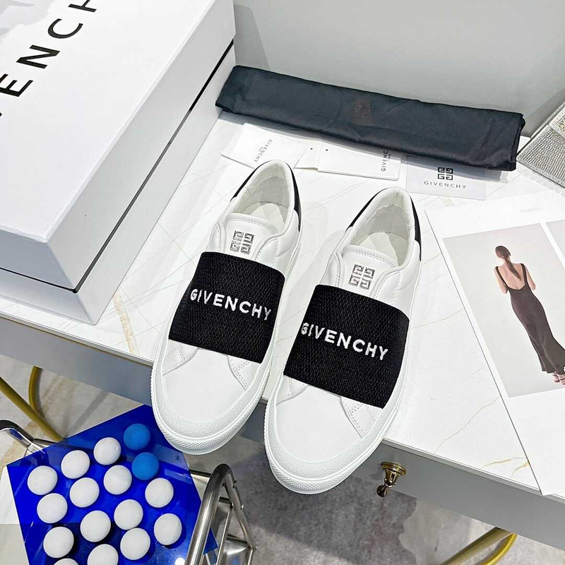 Givenchy Slip On Sneakers White/Black