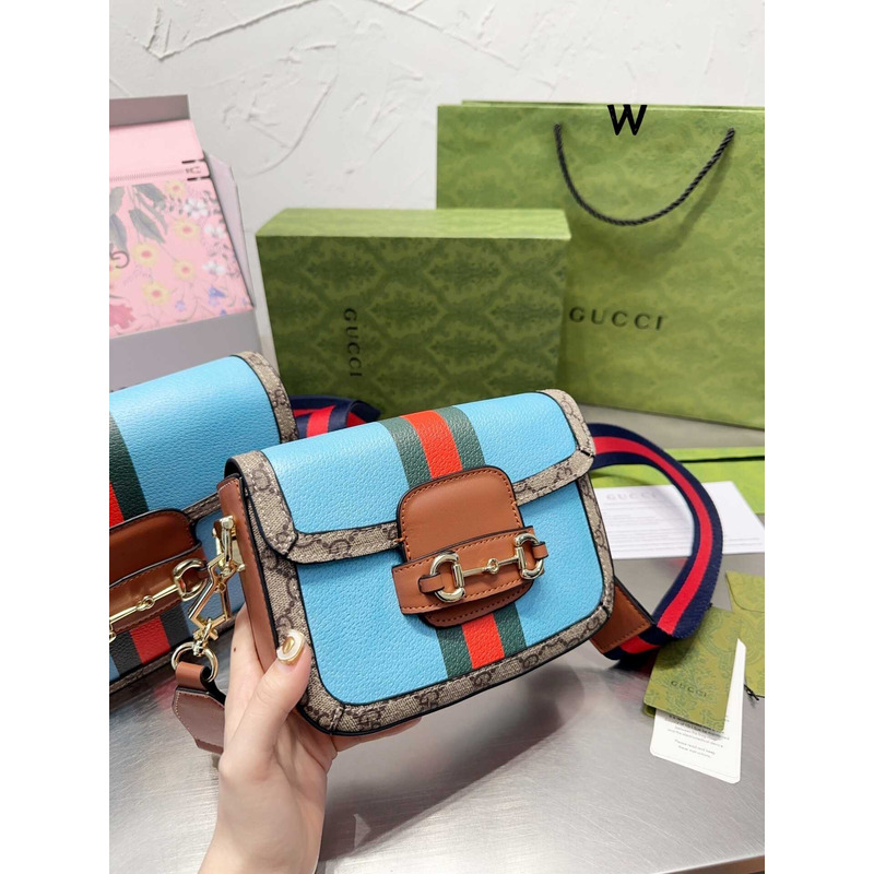 G*u*i horsebit 1955 bag mini size