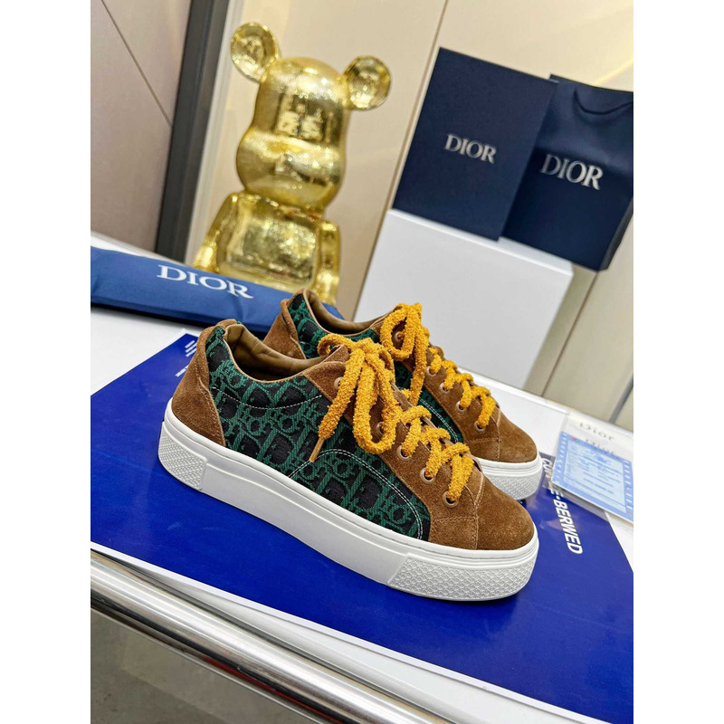 D*or tremaine emory sneakers green&brown