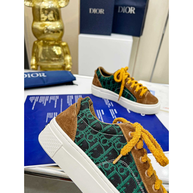 D*or tremaine emory sneakers green&brown