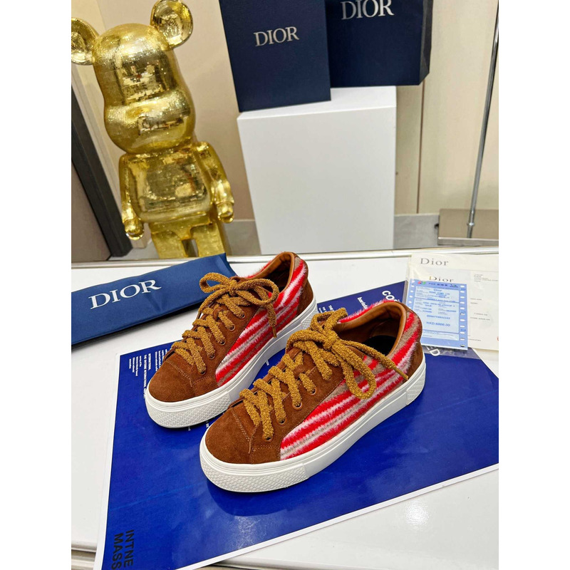 D*or tremaine emory sneakers red&brown