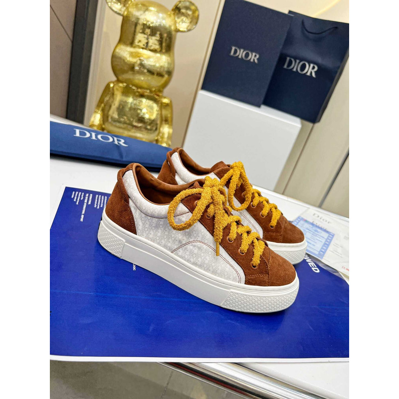 D*or tremaine emory sneakers brown&white