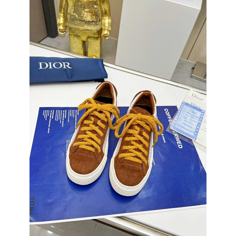 D*or tremaine emory sneakers brown&white