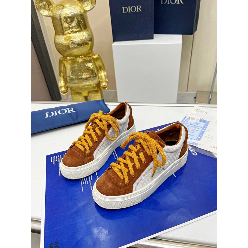 D*or tremaine emory sneakers brown&white