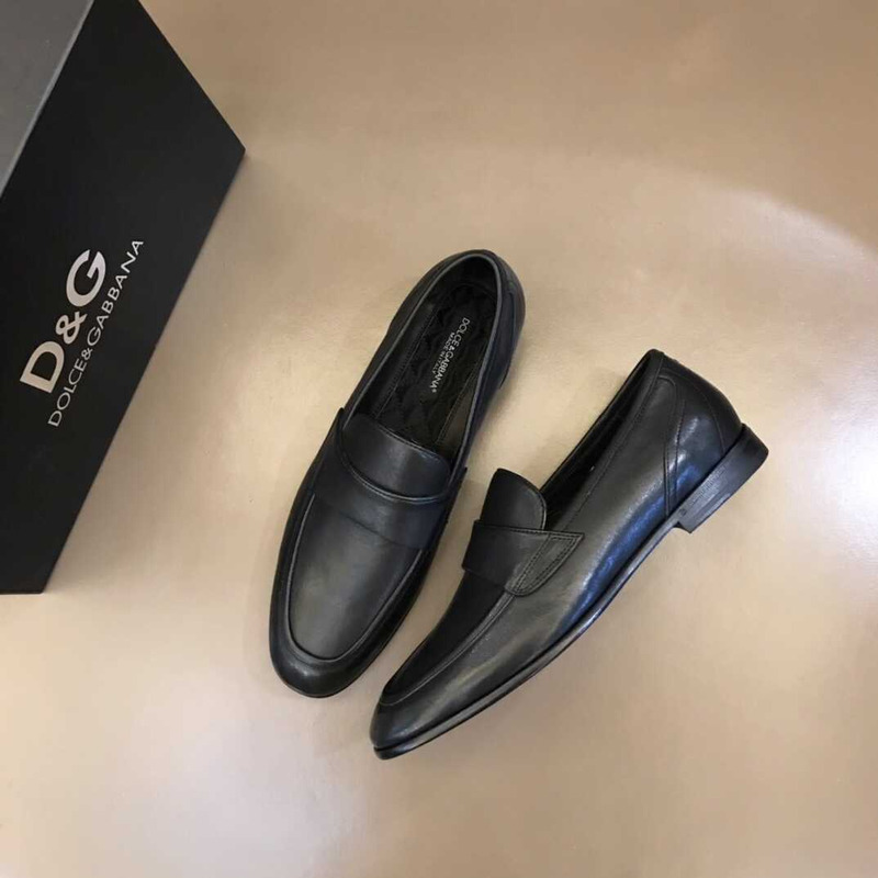 Dolce & Gabbana Antibes Black Shoes