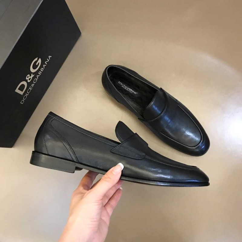 Dolce & Gabbana Antibes Black Shoes