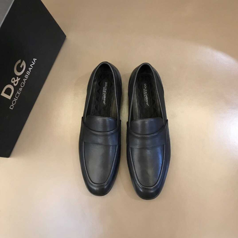 Dolce & Gabbana Antibes Black Shoes