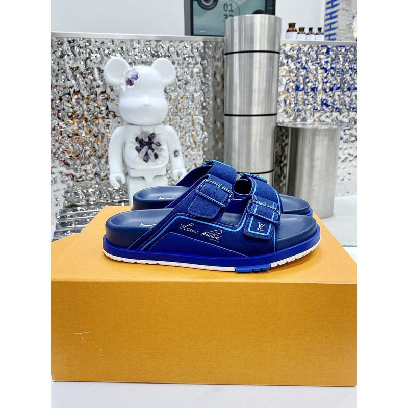 l**is V*t*n 2021 ss lv trainer mule blue