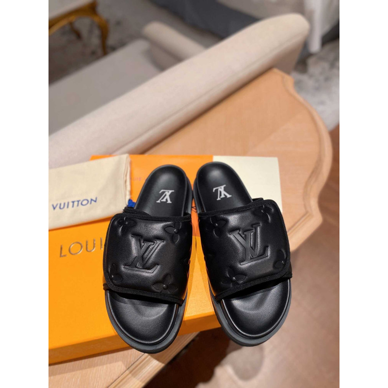 l**is V*t*n new waterfront mule black