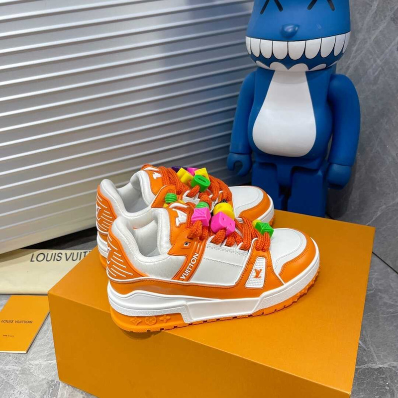 l**is V*t*n trainer maxi orange sneaker