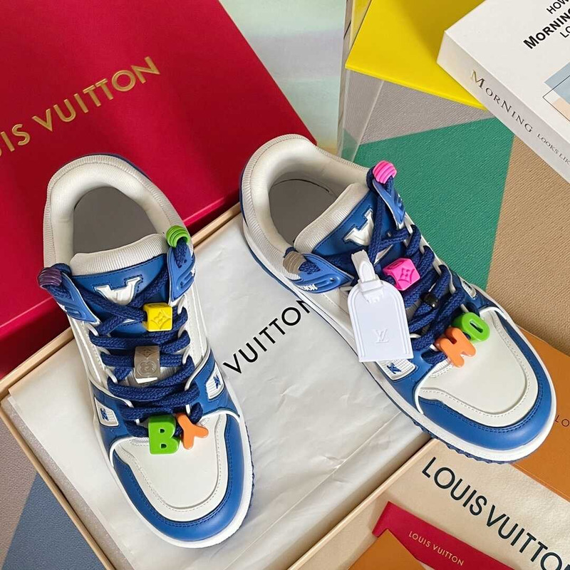 l**is V*t*n trainer sneakers blue