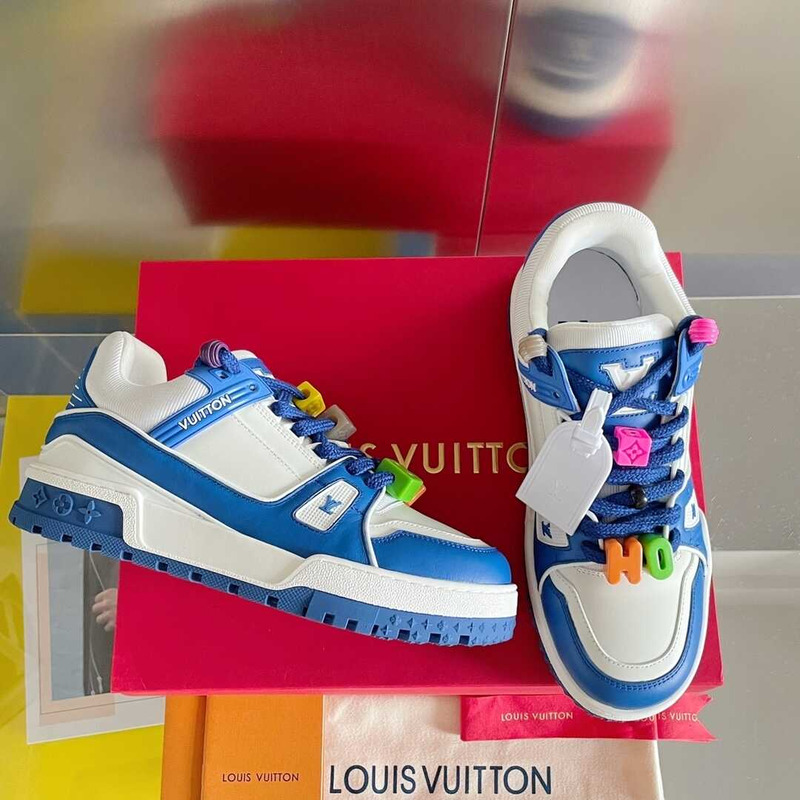 l**is V*t*n trainer sneakers blue