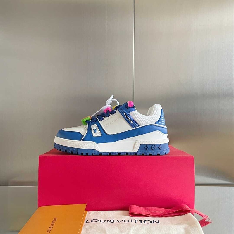 l**is V*t*n trainer sneakers blue