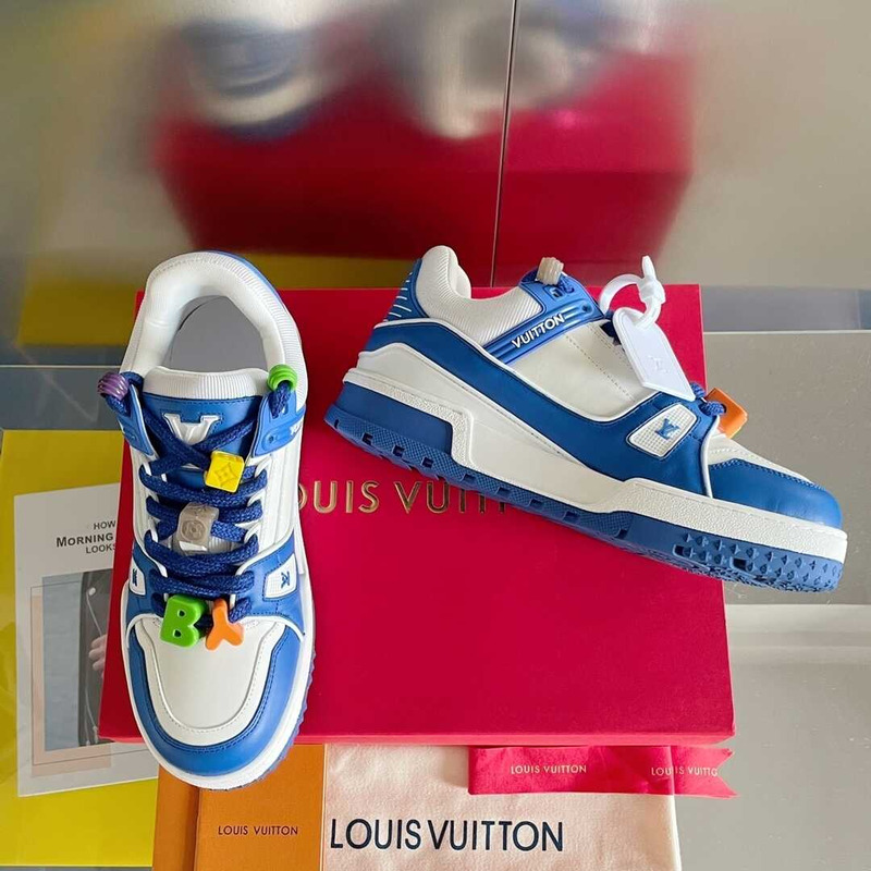 l**is V*t*n trainer sneakers blue