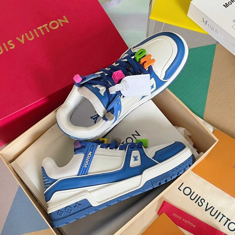 l**is V*t*n trainer sneakers blue