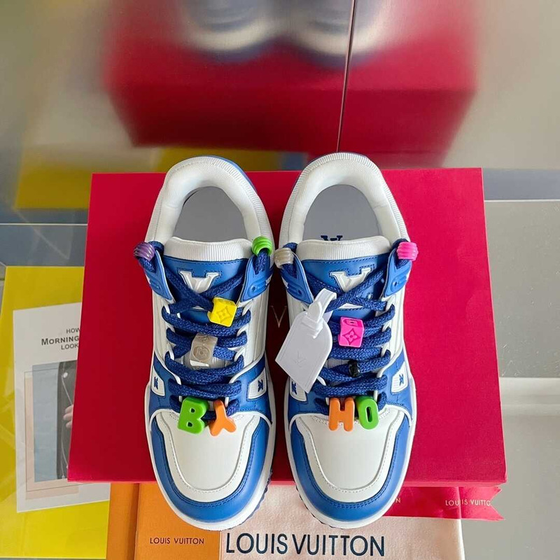 l**is V*t*n trainer sneakers blue