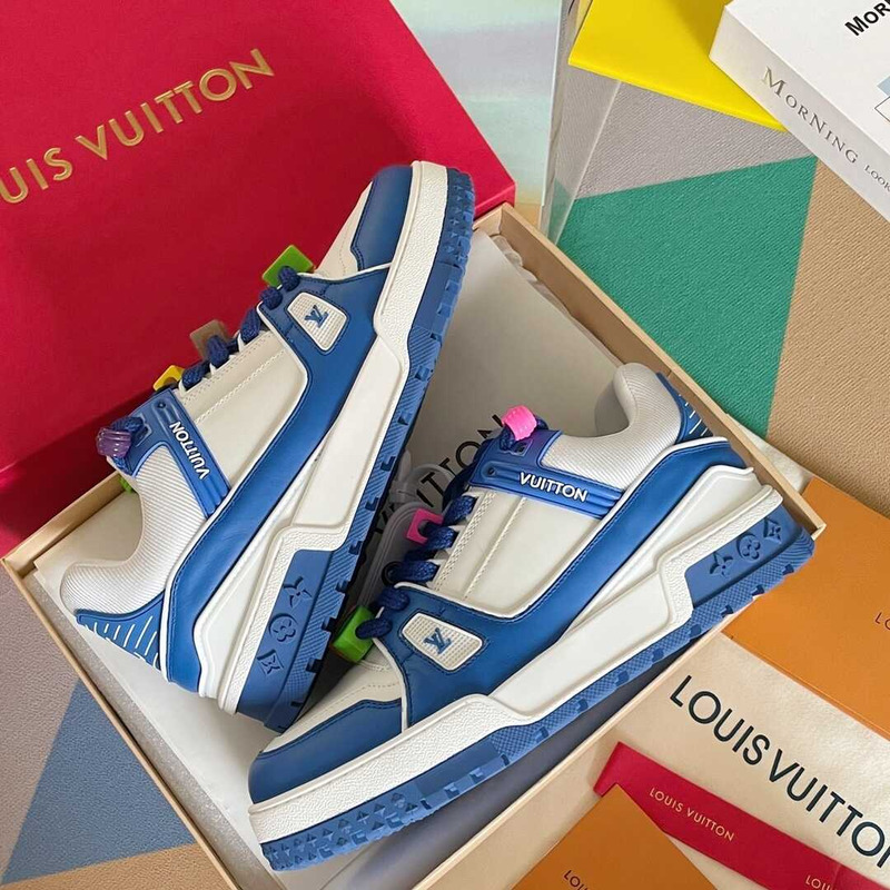 l**is V*t*n trainer sneakers blue