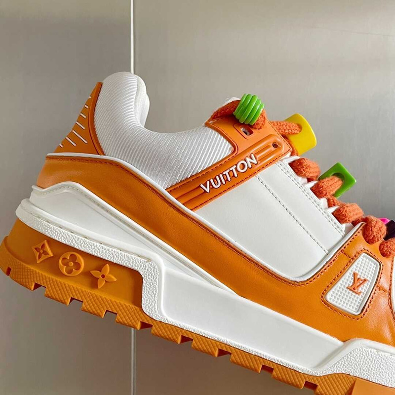 l**is V*t*n trainer sneakers orange