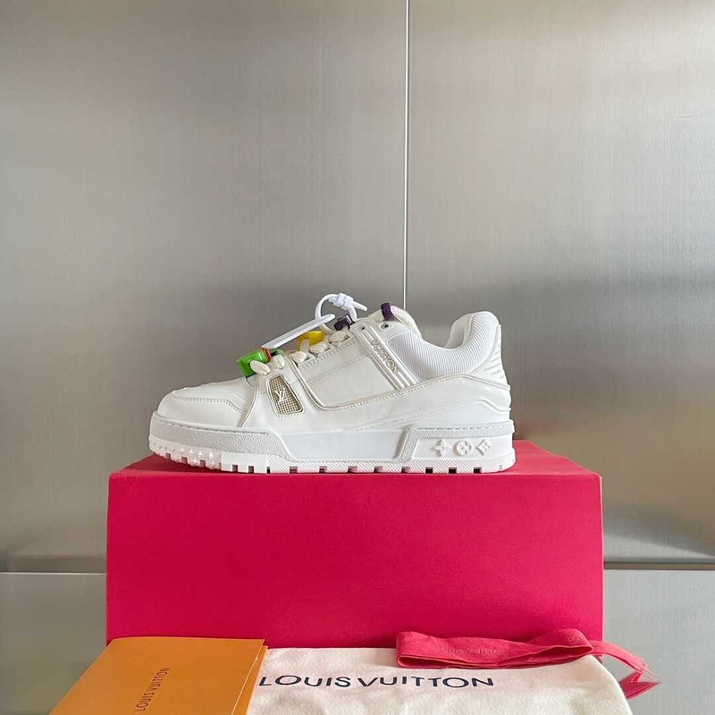 l**is V*t*n trainer sneakers white