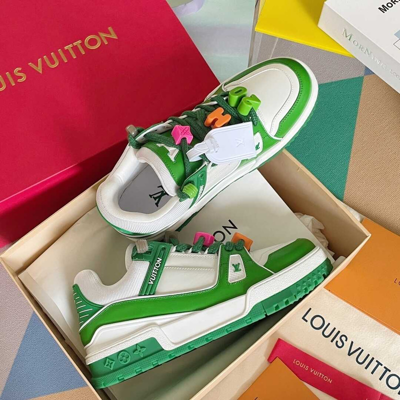 l**is V*t*n trainer sneakers green