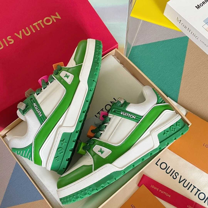 l**is V*t*n trainer sneakers green