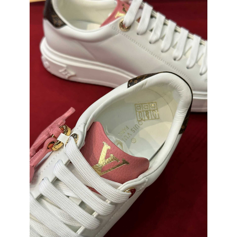 l**is V*t*n time out sneakers pink logo