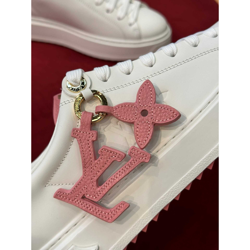 l**is V*t*n time out sneakers pink logo