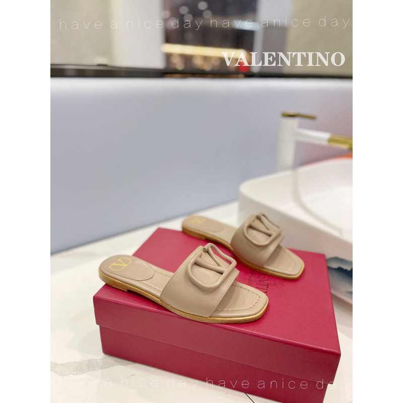 Valentino Garavani VLogo Signature In Camel