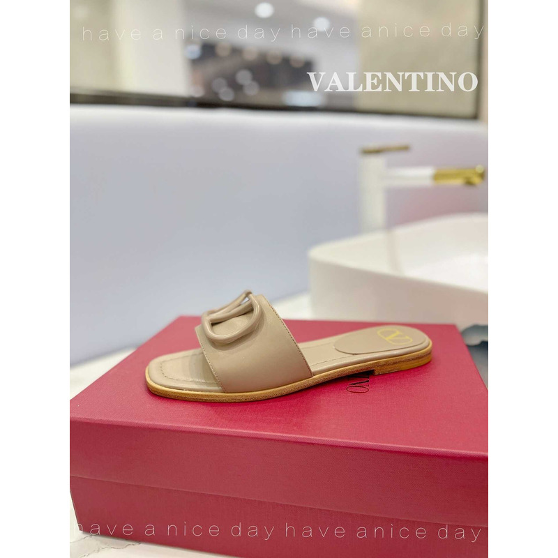 Valentino Garavani VLogo Signature In Camel