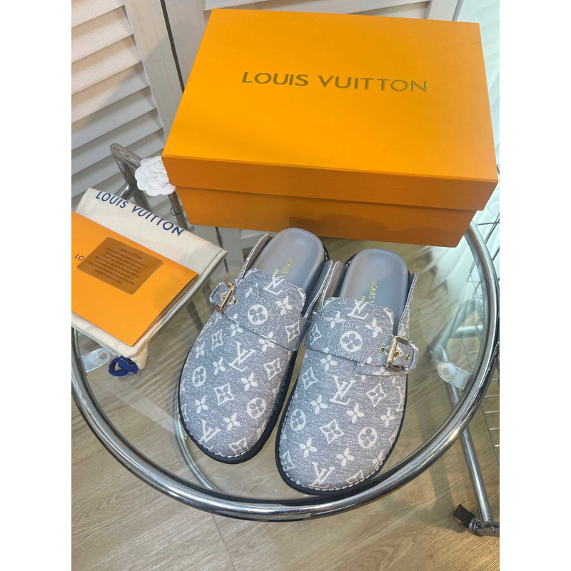 l**is V*t*n cosy sandals  blue